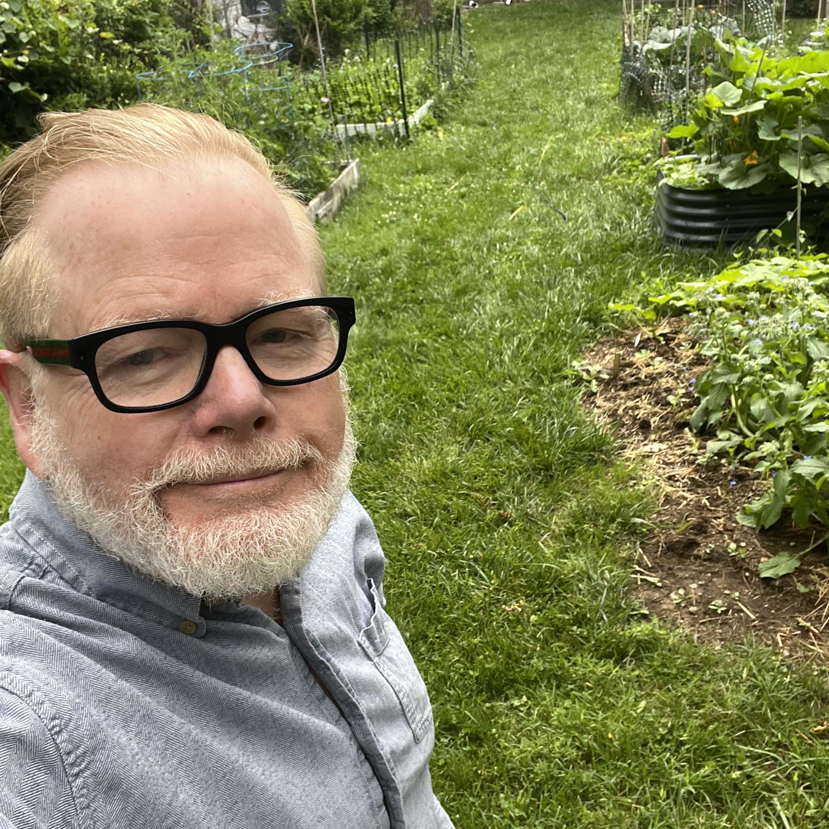 A photo of Eric McLellan